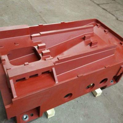 China FC150 FC200 FC250 Lathe Base Casting For CNC Machine Center for sale