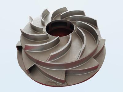 China JIS ANSI EN-GJLA-XCr23 Impeller Casting For Industrial Water Pump and End Suction Pump for sale