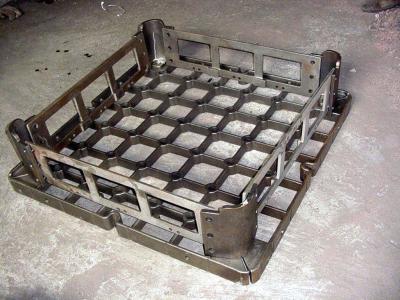 China ASTM 15CrMo Heat Resistant Casting , 25Cr Heat Treatment Basket for sale