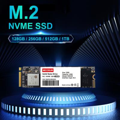 China SSD de circuito integrado do disco 128GB 256GB 512GB 1TB 2TB do SSD SATA do M2 M.2 2280 com casa da vitória 10/pro internos para o PC do portátil à venda