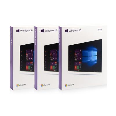 China Generador de sistemas OEM de Microsoft | Windows 10 Pro | 64 bits | Uso previsto para nuevos sistemas | Actualizable a Windows 11 en venta