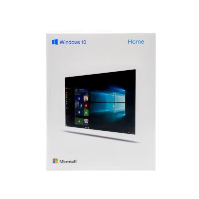 China OEM Windows 10 Home FPP 32Bit / 64 Bit USB With Built In Security Features for sale
