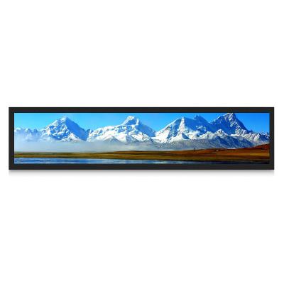 China Barra esticada ultra larga LCD da montagem da parede que anuncia a exposição 23,1 polegadas à venda