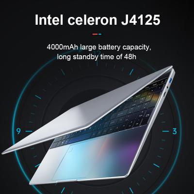 China Intel Celeron J4125 Touch Screen Notebook Laptops 15.6 Inch Windows10 for sale