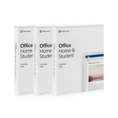 China Microsoft Office 2019 Home and Student Genuine 100% Activation Online Activation Key Code for sale