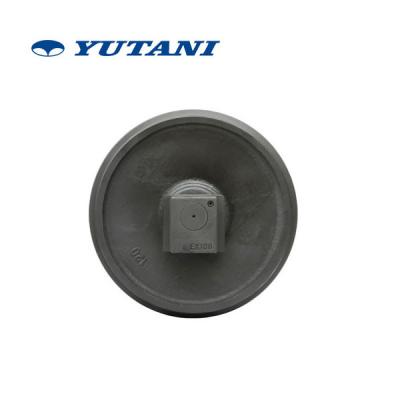 China KKUBOTA U30 Excavator and bulldozer undercarriage parts Front Idler assembly spare parts for sale for sale