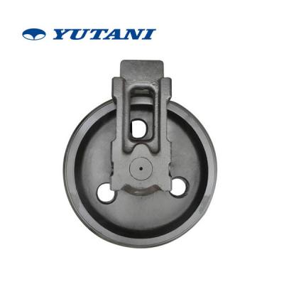 China VOLVO EC700 Excavator and bulldozer undercarriage parts Front Idler assembly spare parts for sale for sale