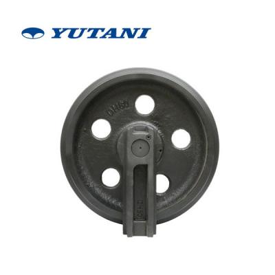 China VOLVO EC240 Excavator and bulldozer undercarriage parts Front Idler assembly spare parts for sale for sale
