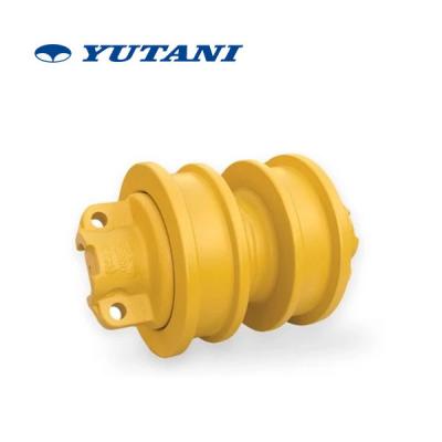 China Komatsu D155 track bottom roller bulldozer undercarriage parts for sale for sale