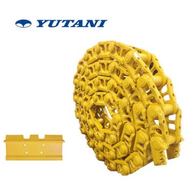 China CATERPILLAR CAT D6C Track link assembly and track shoe for excavator and dozer undercarriage parts for sale for sale