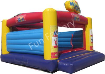 China Anti - Mildew Treatment Sports Bounce House , High Precision Kids Bounce House for sale