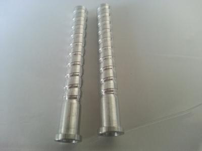 China AL6061 CNC Turned Parts With UNC - 832 Screw Treat For Archery Sports Industry for sale