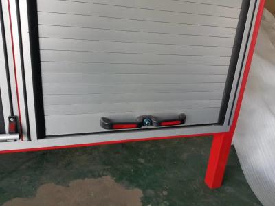 China Fire Proofing Equipment Emergency Rescue Vehicle Rolling Door Aluminum Roller Shutter for sale