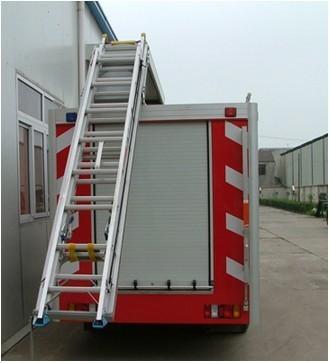 China High Quality Fireproofing Aluminum Roll up Door Aluminum Ladder for sale