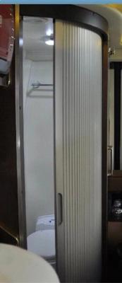 China PVC Rolling Shutter Door for Camping Cars/Various Trains Rollup Sliding Door for sale
