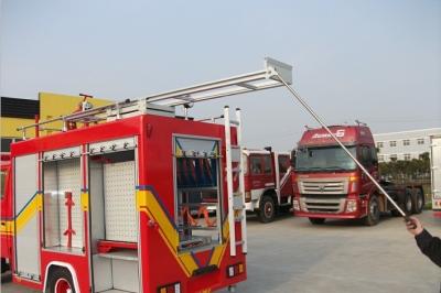China Fire Fighting Equipment Aluminum Roll up Door Sliding Shutter for Vehicles Parts for sale
