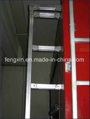 China Fire Special Vehicles Roller Shutter Aluminum Ladders (Fire Truck Accessories) for sale