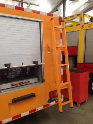 China Security Rolling up Automatic Aluminum Door Emergency Truck Equipment for sale
