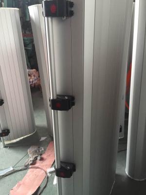 China Automatic Aluminum Alloy or Metal Motorized Overhead Roller up door for sale