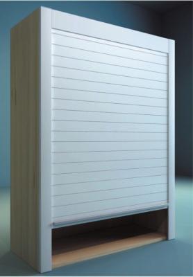 China PVC /Glass Commercial Buildings Garage Door Window Shutter for sale