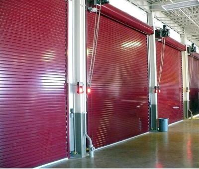 China Fire Protection Aluminum Rolling Shutter Door for Fire Truck for sale