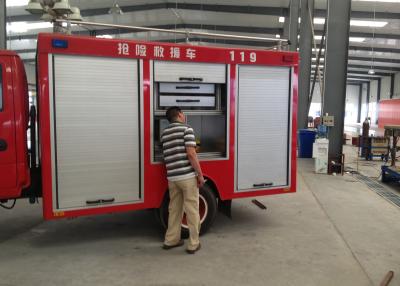 China Automatic Security Emergency Door for Fire Firghting Truck for sale