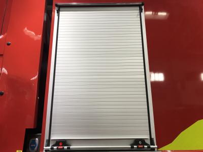 China Firefighting Truck Roll up door Equipment Sepcial Vehicle Equipment for sale