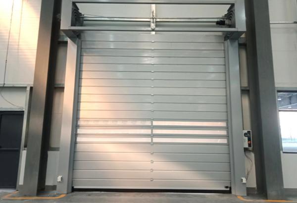 Quality Industrial Spiral High Speed Roller Shutter Doors For Automobile Industry for sale