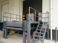 Quality Customizable Dock Leveler Platform Frame Type Loading Dock Hydraulic Ramp for sale