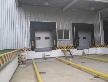 China Industrial Sealing Loading Dock Truck Seals Mechanical Dock Shelter for sale