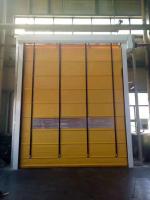 Quality ISO 9001 Vertical Lift Fabric Doors Industry High Speed Stacking Door for sale