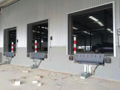 China Manual Loading Dock Vehicle Restraints / Truck Load Restraints for sale