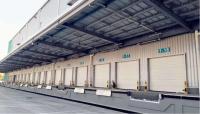 china Industrial Automatic Sectional Garage Door Overhead Sliding Door ISO 9001 CE