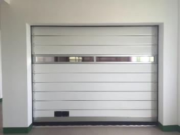 Quality Turbine Hard High Speed Spiral Door Thermal Insulation Wind Resistance for sale