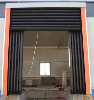 China CE Approved Inflatable Dock Shelter Air Bag Loading Dock Shelters for sale