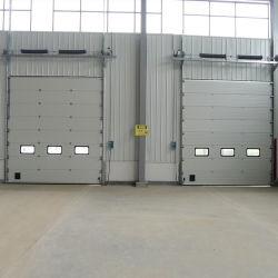 China Factory Price Custom Sliding Remote Control Aluminum Steel Safety Automatic Garage Door Motor Garage Door for sale