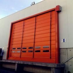 China Wholesale Industrial Terminal Warehouse Automatic PVC Roller Shutter Rapid Rapid Stacking Roller Shutter for sale