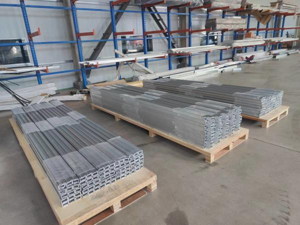 Quality Insulated Industrial Fast Door Thickness 1.5mm With Transparent Window for sale