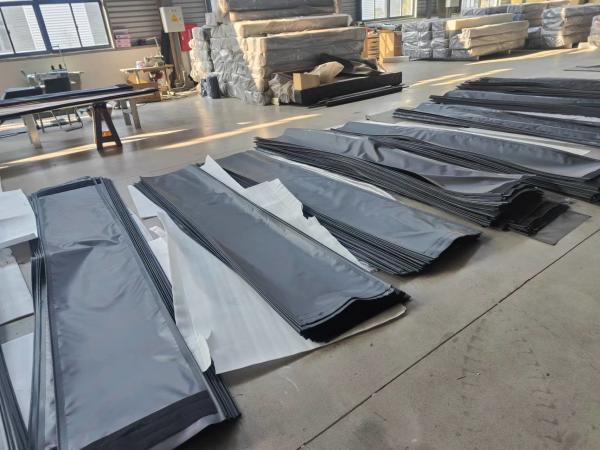 Quality Insulated Industrial Fast Door Thickness 1.5mm With Transparent Window for sale