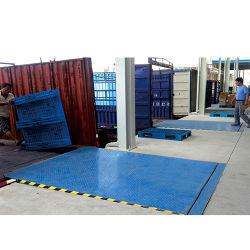 China Automatic Pit Hydraulic Dock Leveler With Customized Sizes And Loading Capacity For Warehouse Loading Bays en venta