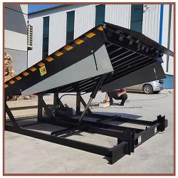 Quality 6t 8t 10t Dock Leveler Fixed Hydraulic Container Ramp for sale
