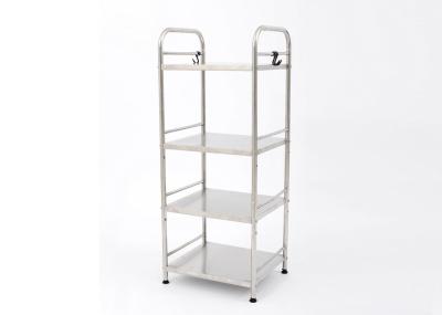 China Corrosion Protection Stainless Steel Storage Shelves Easy Cleaning for sale