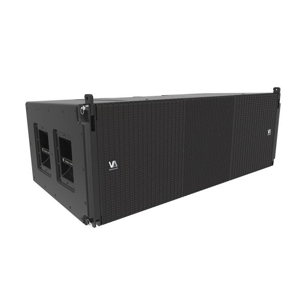 Quality 3-Way Passive Line Array Four Drivers Large Line Array Speakers 500W for sale