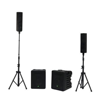 China Pa Column Loudspeaker Waterproof Portable Column Speaker Active for sale
