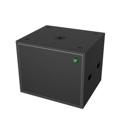 China 600W Passive Subwoofer Box 18 Inch PA Outdoor Powered Subwoofer for sale