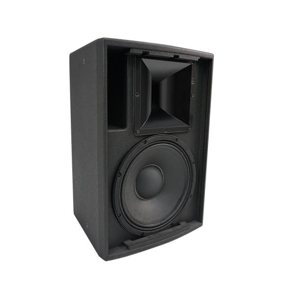 Quality High Power 420W PA Speaker System 12 Inch 2-way Wooden Speaker for sale
