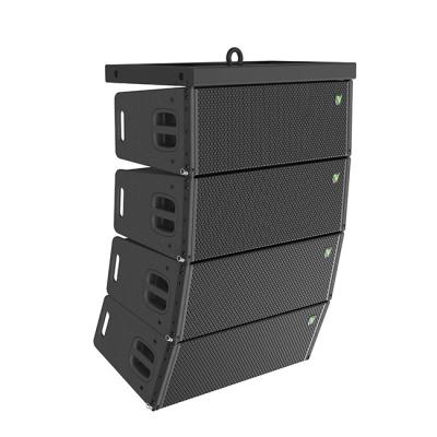 China Caja de sonido portátil pasiva de 600W doble altavoz de 10 pulgadas al aire libre en venta