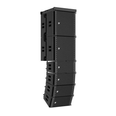 China Concert Stage Passive Line Array 8 Inch Double Mini Line Array Speakers for sale