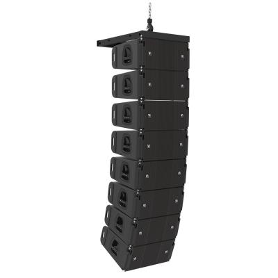 China VA Outdoor Line Array Pa Speakers 500W 10 Inch Coaxial Line Array for sale