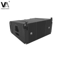 Quality VA Outdoor Line Array Pa Speakers 500W 10 Inch Coaxial Line Array for sale